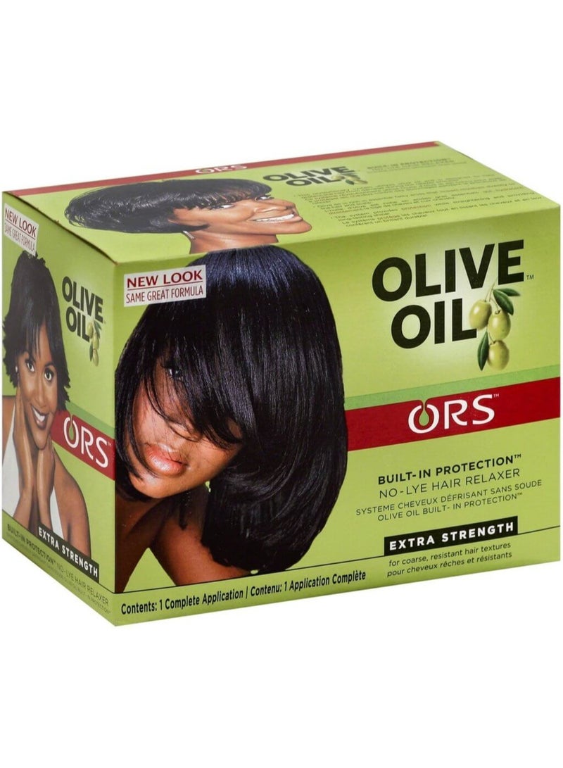 ORS Built-In Protection Full Application No-Lye Hair Relaxer